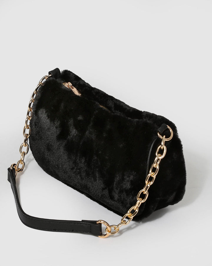 Black Milena Basic Mini Bag | Shoulder Bags