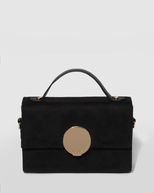 Black Milo Disc Mini Bag | Mini Bags