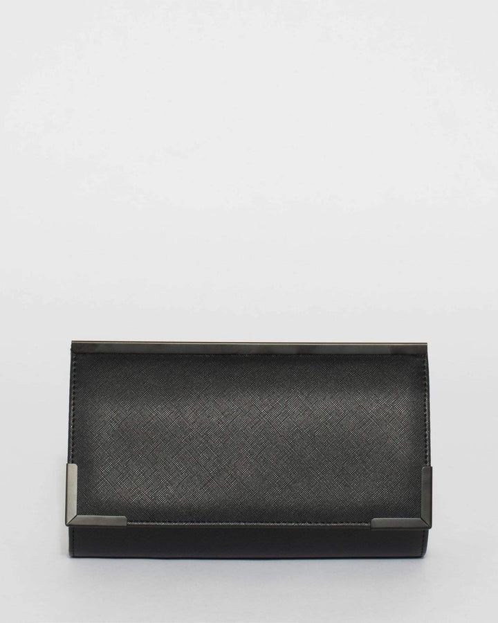 Black Mimi Bar Clutch Bag | Clutch Bags