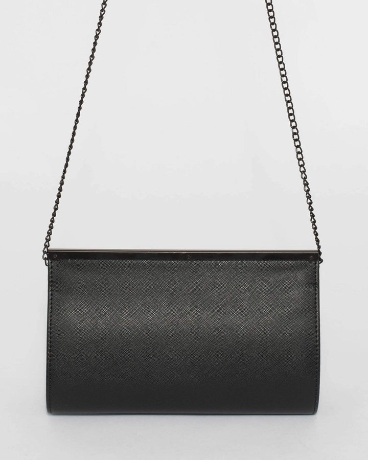 Black Mimi Bar Clutch Bag | Clutch Bags