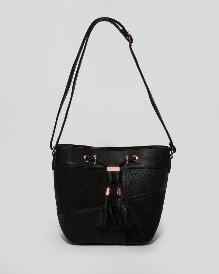 Black Mimi Bucket Bag | Bucket Bags