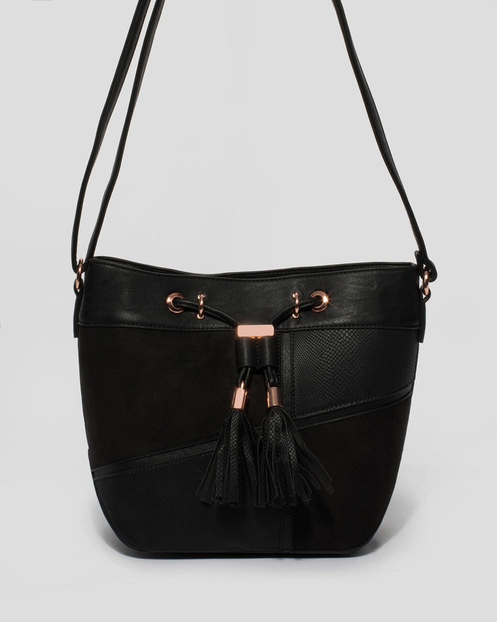 Black Mimi Bucket Bag | Bucket Bags