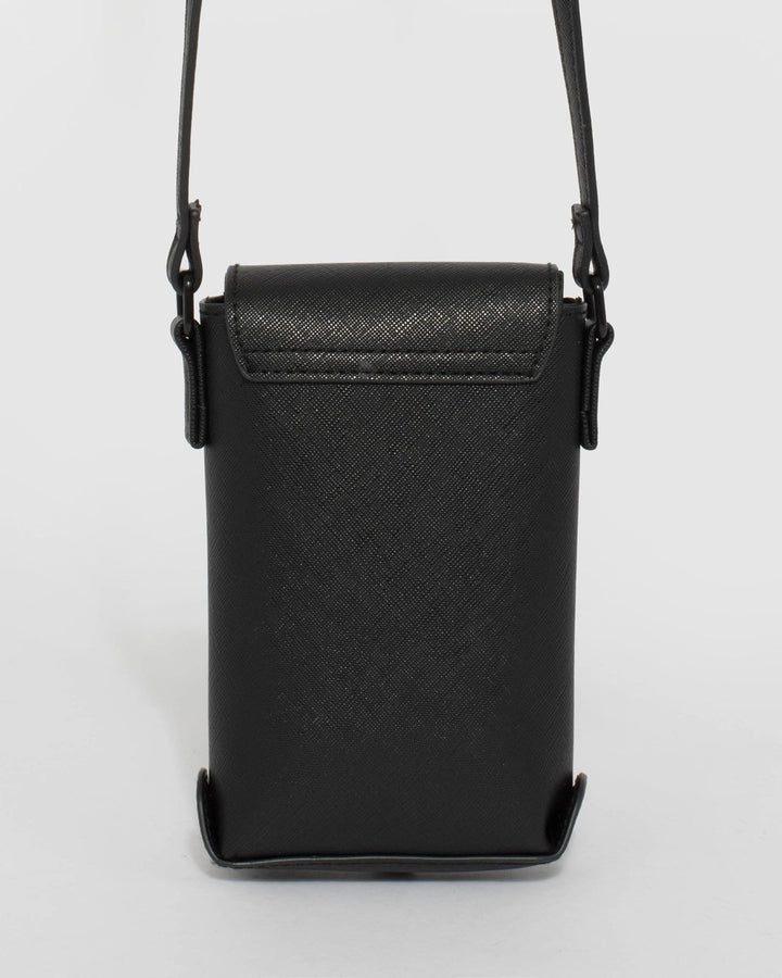 Black Mobile Crossbody Bag | Crossbody Bags