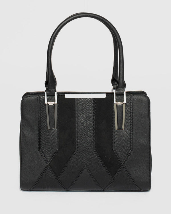 Black Norna Tote Bag | Tote Bags