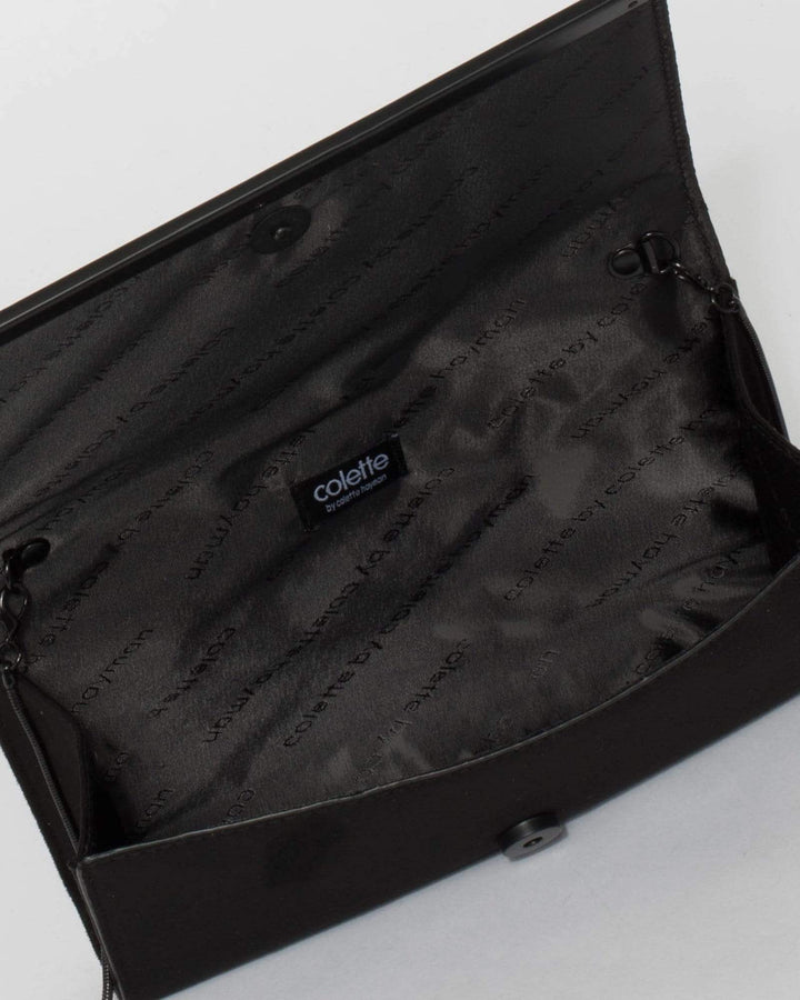 Black Nyxen Bar Clutch Bag | Clutch Bags