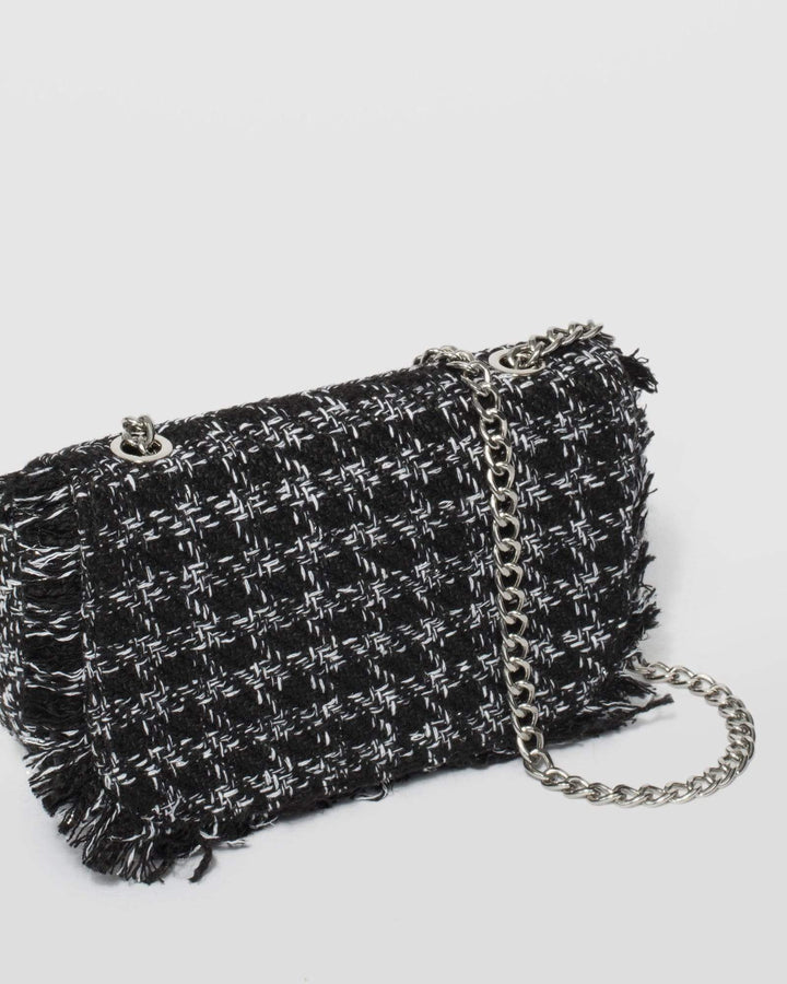 Black Olivia Crossbody Bag | Crossbody Bags