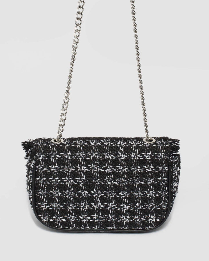 Black Olivia Crossbody Bag – colette by colette hayman