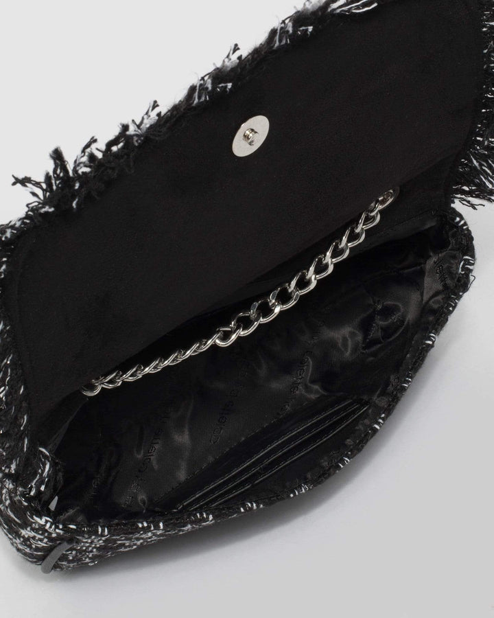 Black Olivia Crossbody Bag | Crossbody Bags