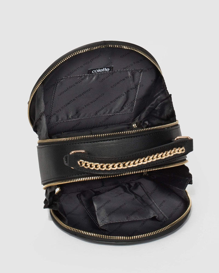 Black Ophelia Round Tote Bag | Tote Bags