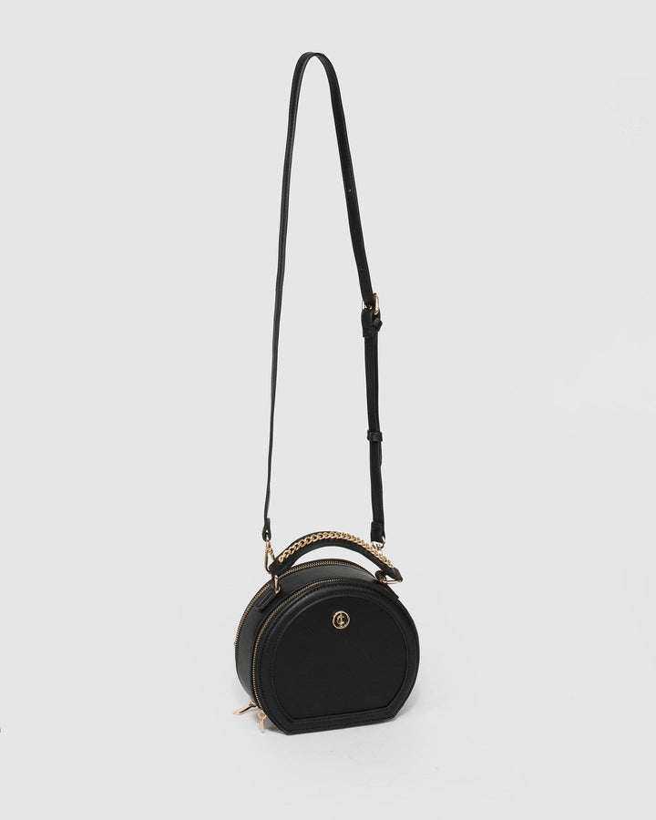 Black Ophelia Round Tote Bag | Tote Bags