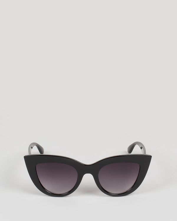 Black Oversize Cat Eye Sunglasses | Sunglasses