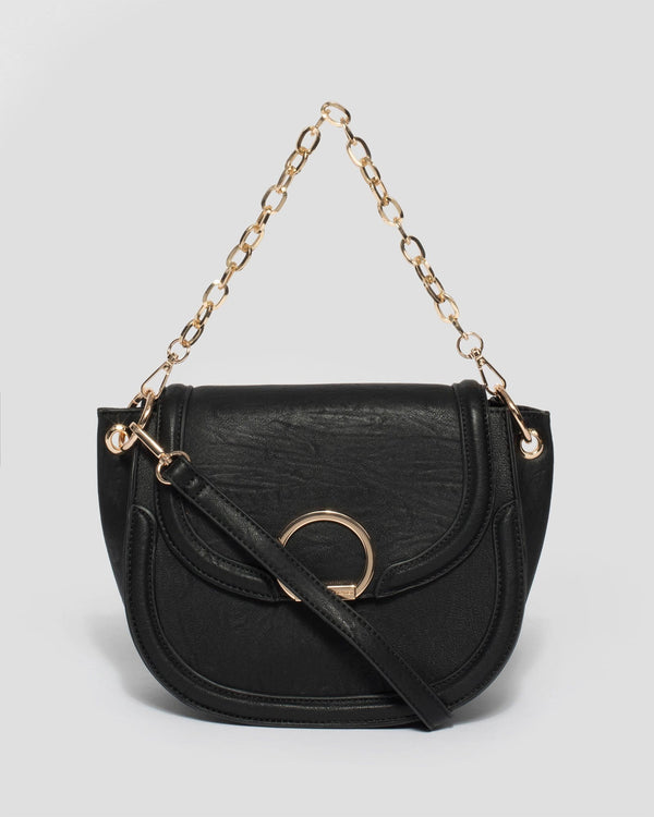 Black Panida Chain Bag | Tote Bags