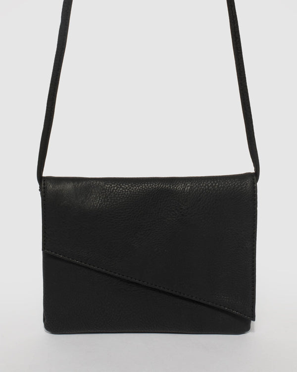 Black Pippa Crossbody Bag | Crossbody Bags