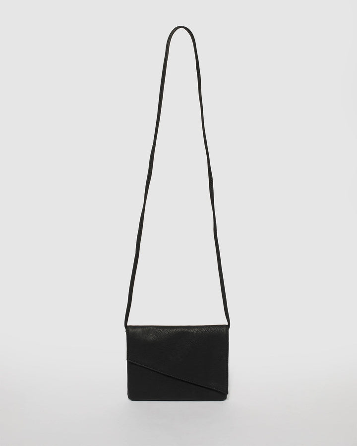 Black Pippa Crossbody Bag | Crossbody Bags