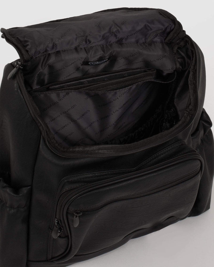 Black Baby Bag Backpack | Baby Bags