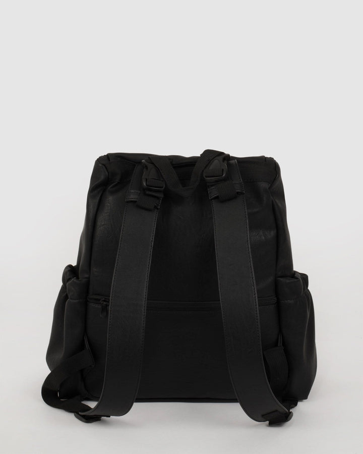 Black Baby Bag Backpack | Baby Bags