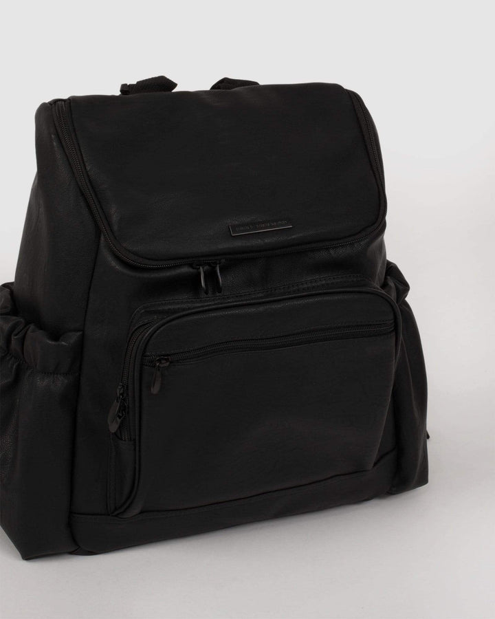 Black Baby Bag Backpack | Baby Bags