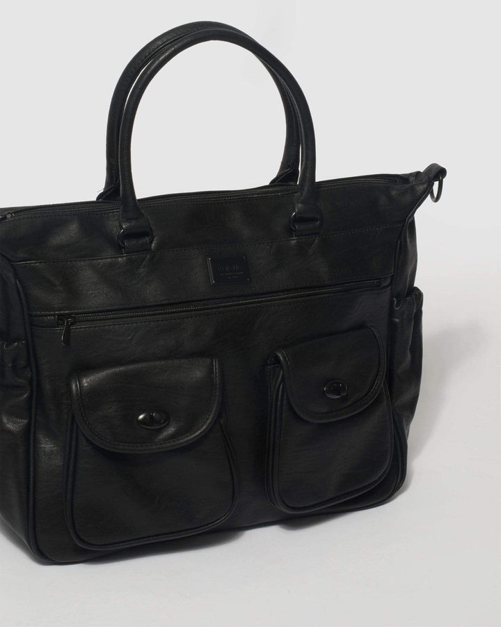 Black Baby Travel Bag | Baby Bags