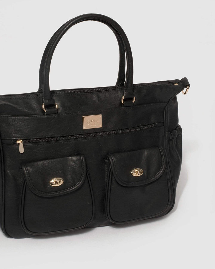 Black Baby Travel Bag | Baby Bags