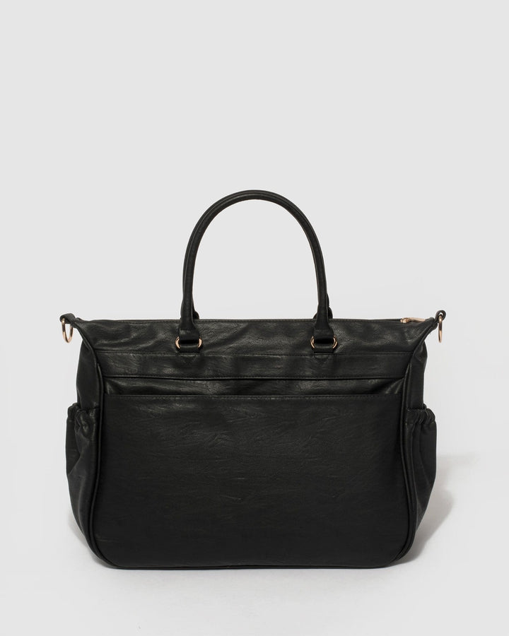 Black Baby Travel Bag – colette by colette hayman