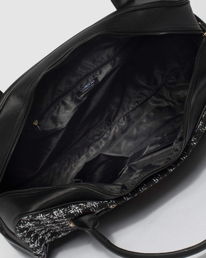 Black Workout Bag | Tote Bags