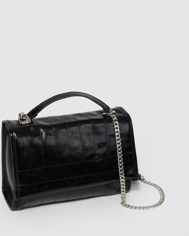 Black Riley Crossbody Bag | Crossbody Bags