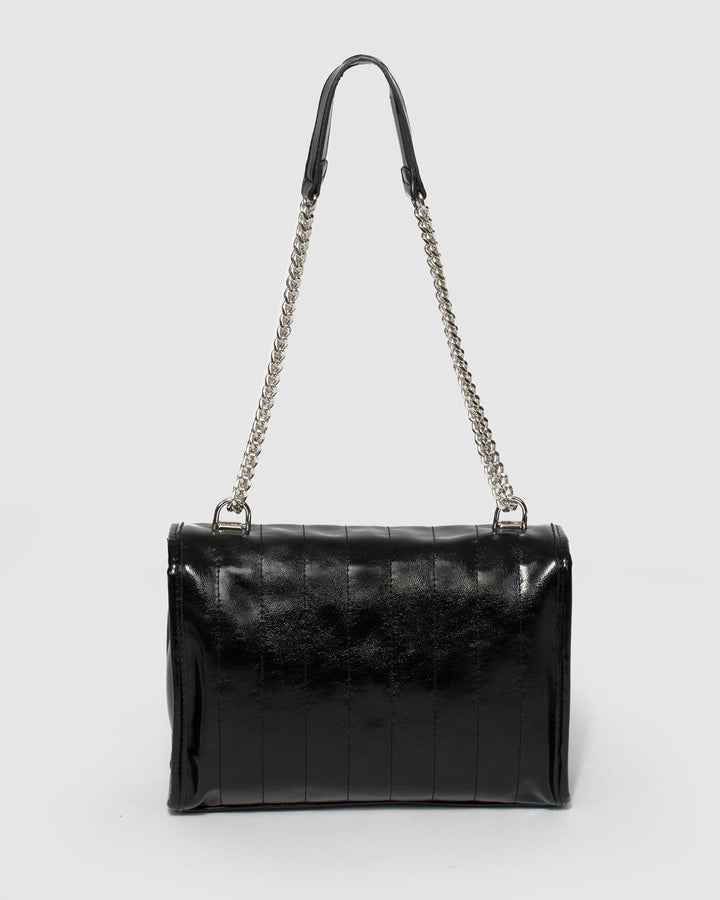 Black Riley Crossbody Bag | Crossbody Bags