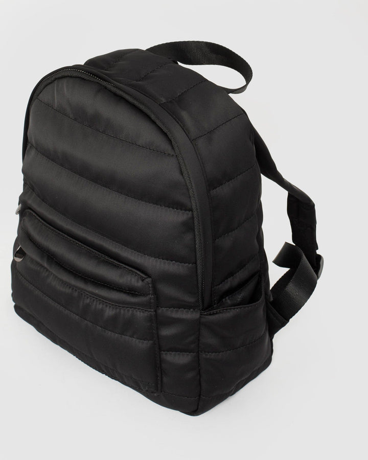 Black Ronda Sport Backpack | Backpacks