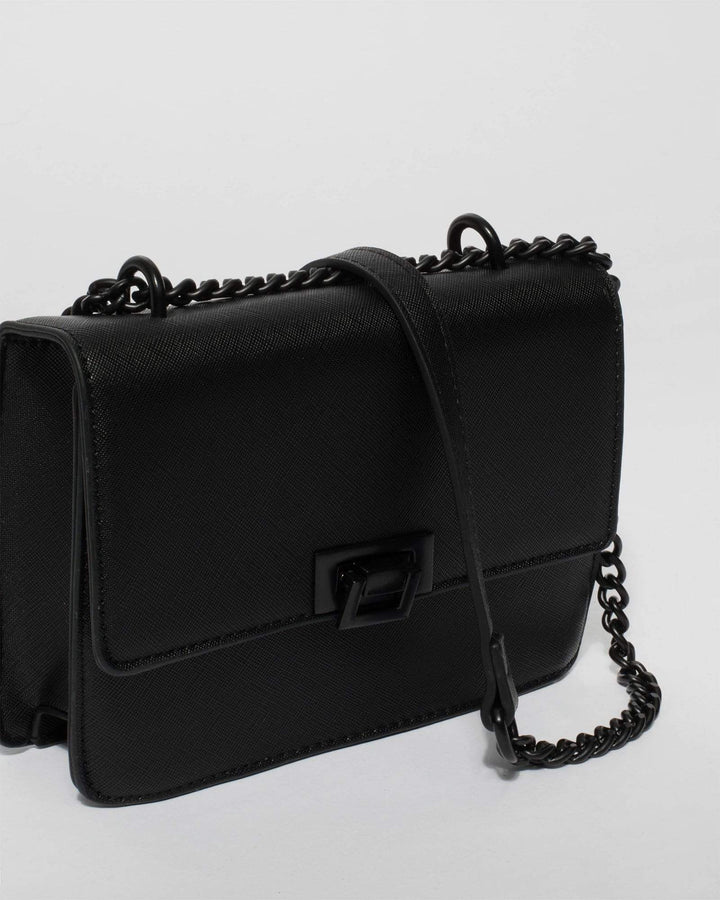 Black Roxy Crossbody Bag | Crossbody Bags