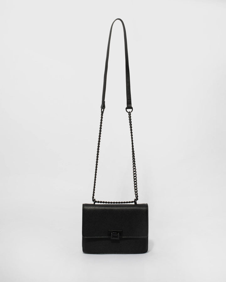 Black Roxy Crossbody Bag | Crossbody Bags