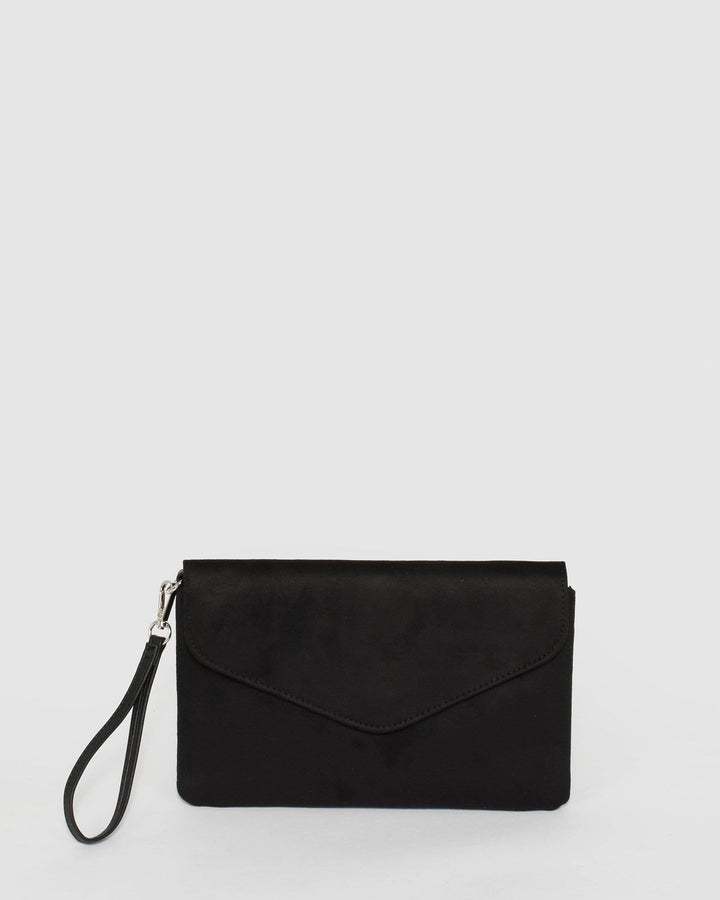 Black Ruby Wristlet Clutch Bag | Clutch Bags
