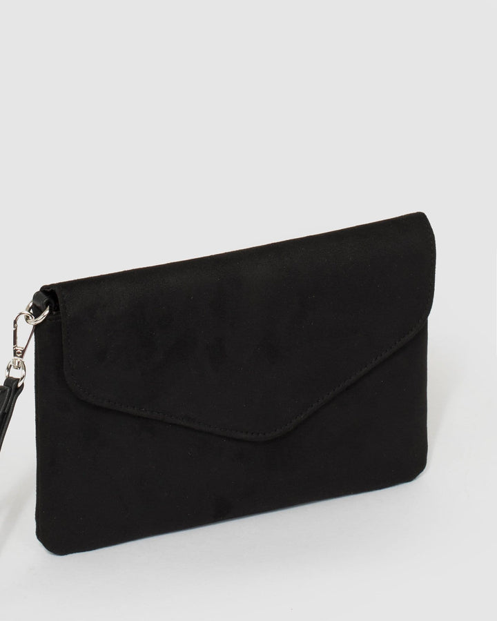 Black Ruby Wristlet Clutch Bag | Clutch Bags