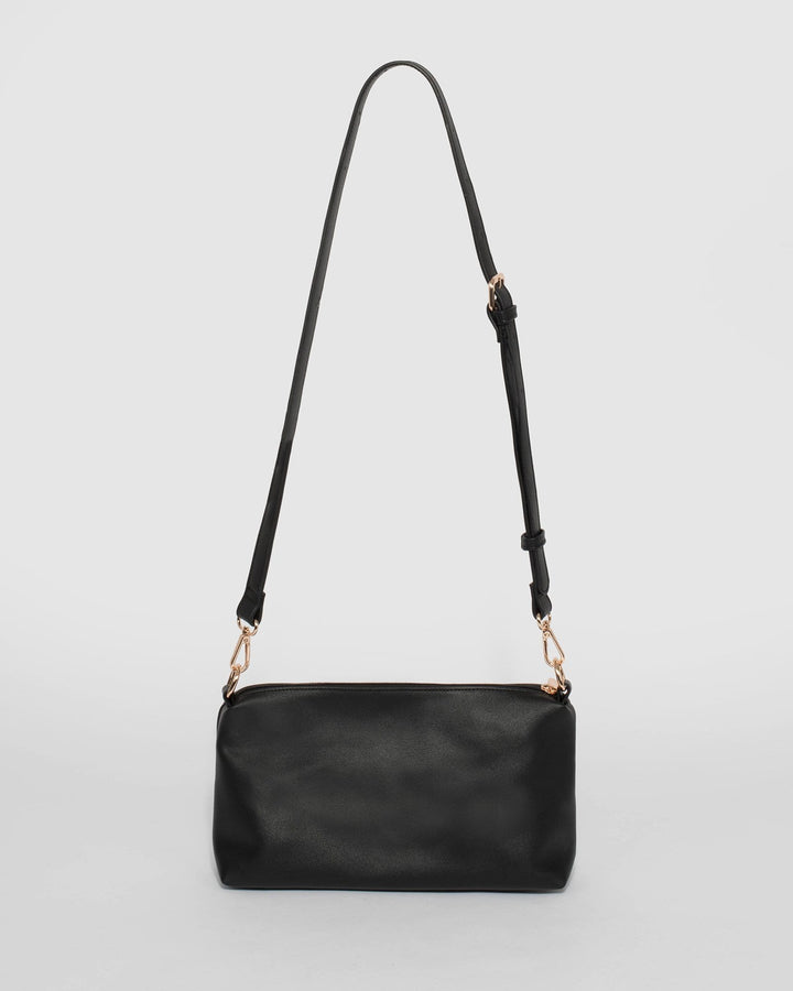Black Sabina Tote Bag | Tote Bags