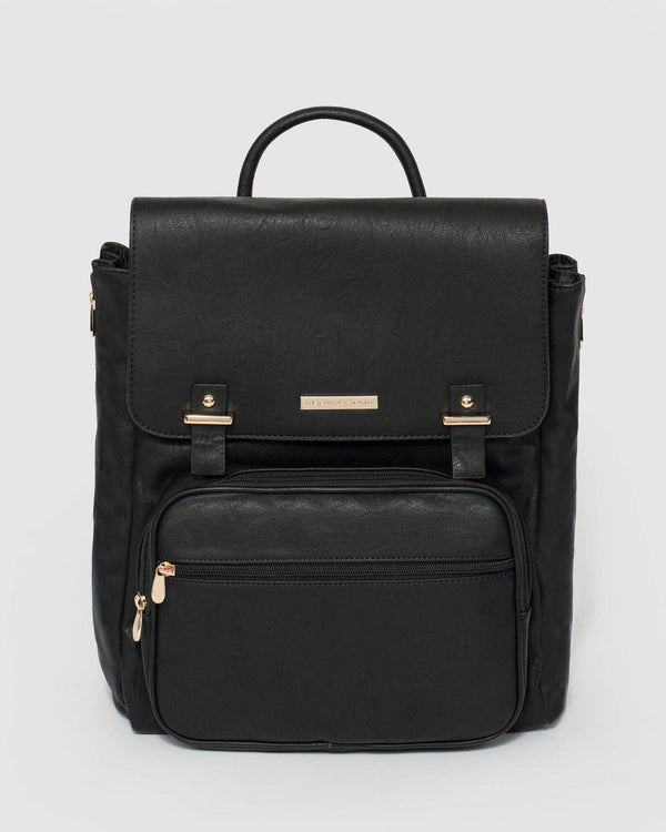 Black Sam Day Backpack | Backpacks