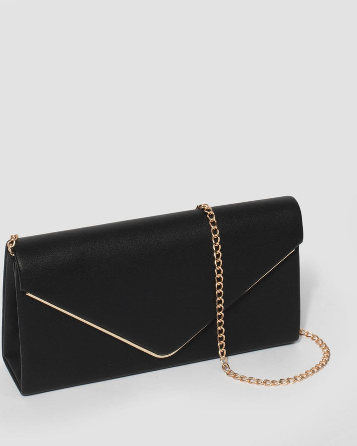Black Sammie Clutch Bag | Clutch Bags