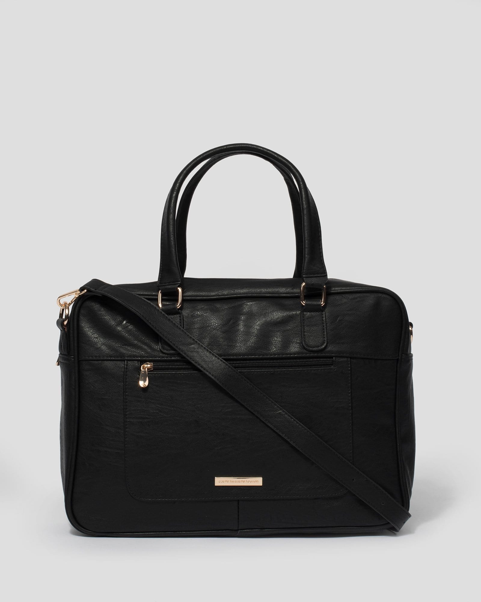 Black Sandra Tech Tote Bag – colette by colette hayman