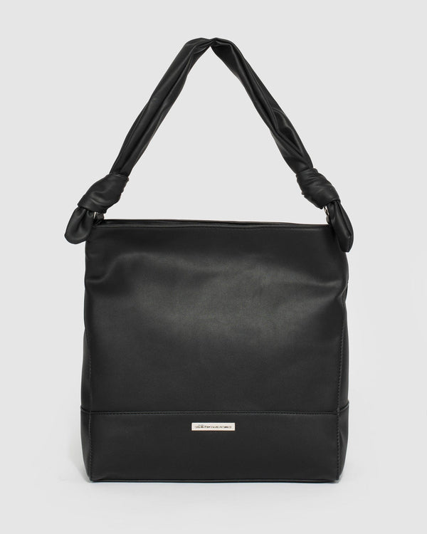 Black Sarah Slouch Bag | Slouch Bags