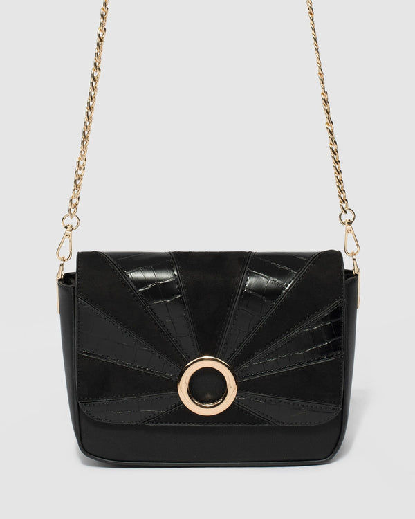 Black Scarlet Ring Bag | Mini Bags