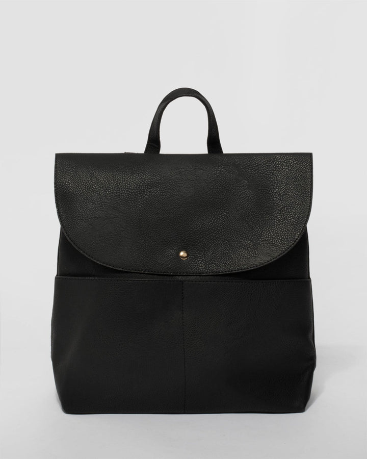 Black Selena Large Backpack | Backpacks