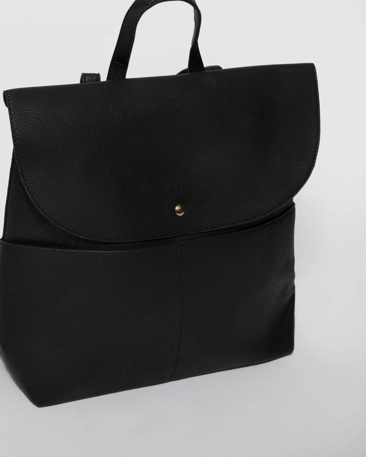 Black Selena Large Backpack | Backpacks