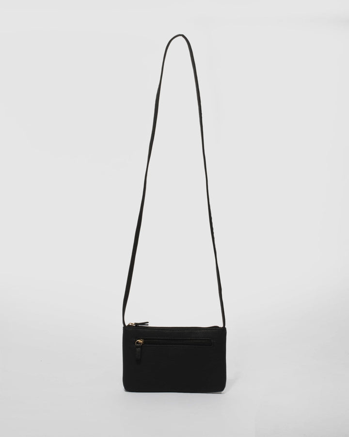 Black Selena Small Crossbody Bag | Crossbody Bags
