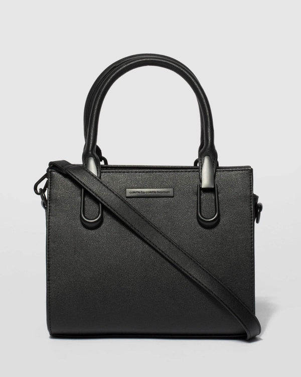 Black Sia Basic Mini Bag | Mini Bags