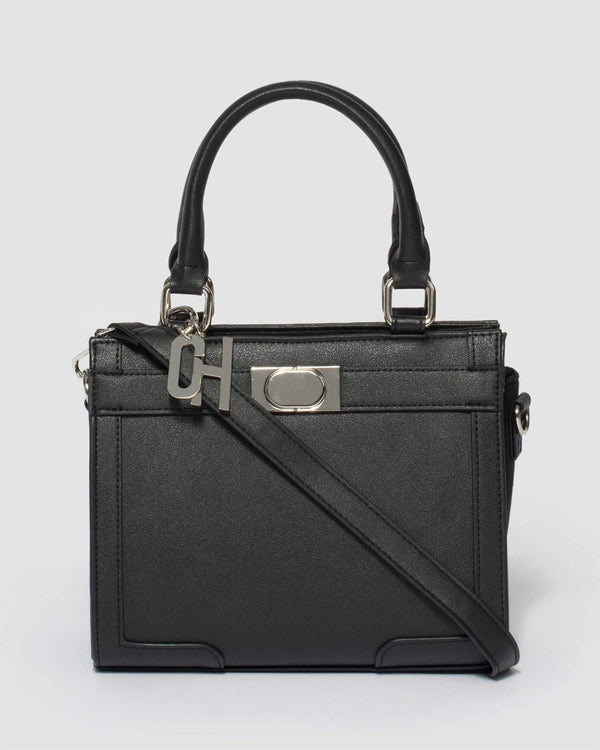 Black Sia Charm Mini Bag | Mini Bags