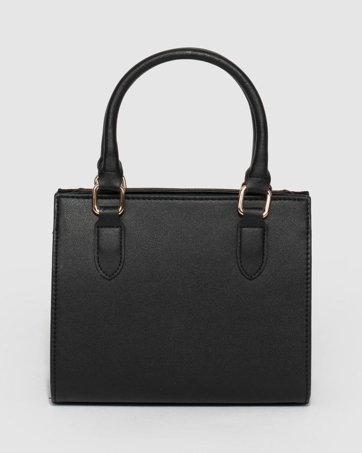 Black Sia Limited Edition Stud Tote Bag | Mini Bags