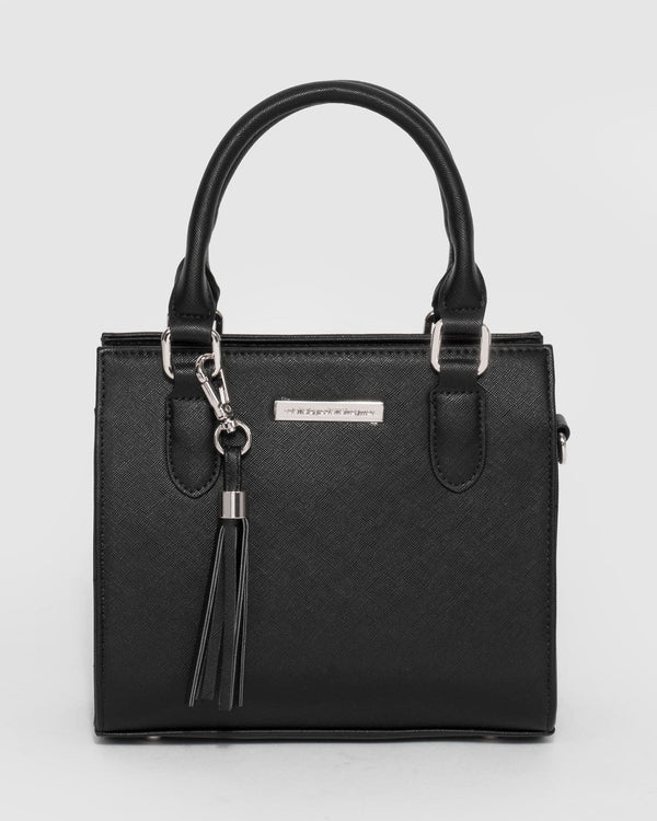 Black Sia Tassel Mini | Mini Bags