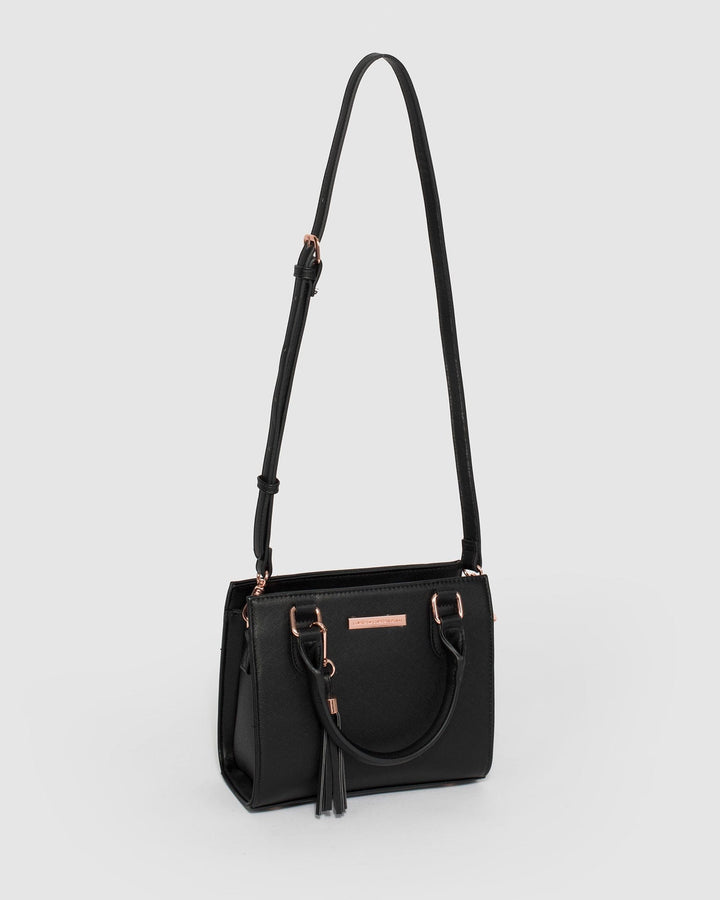 Black Sia Tassel Mini Bag | Mini Bags