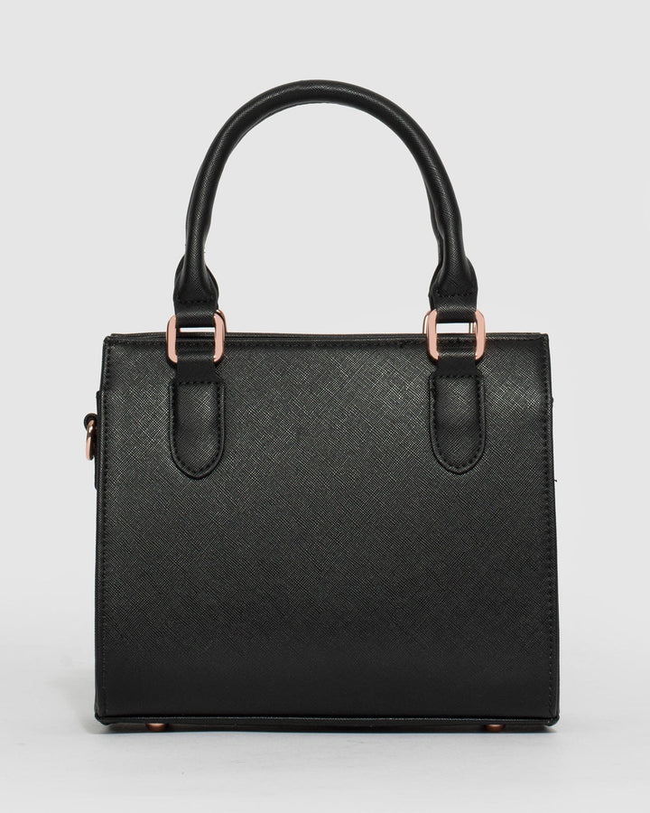 Black Sia Tassel Mini Bag | Mini Bags