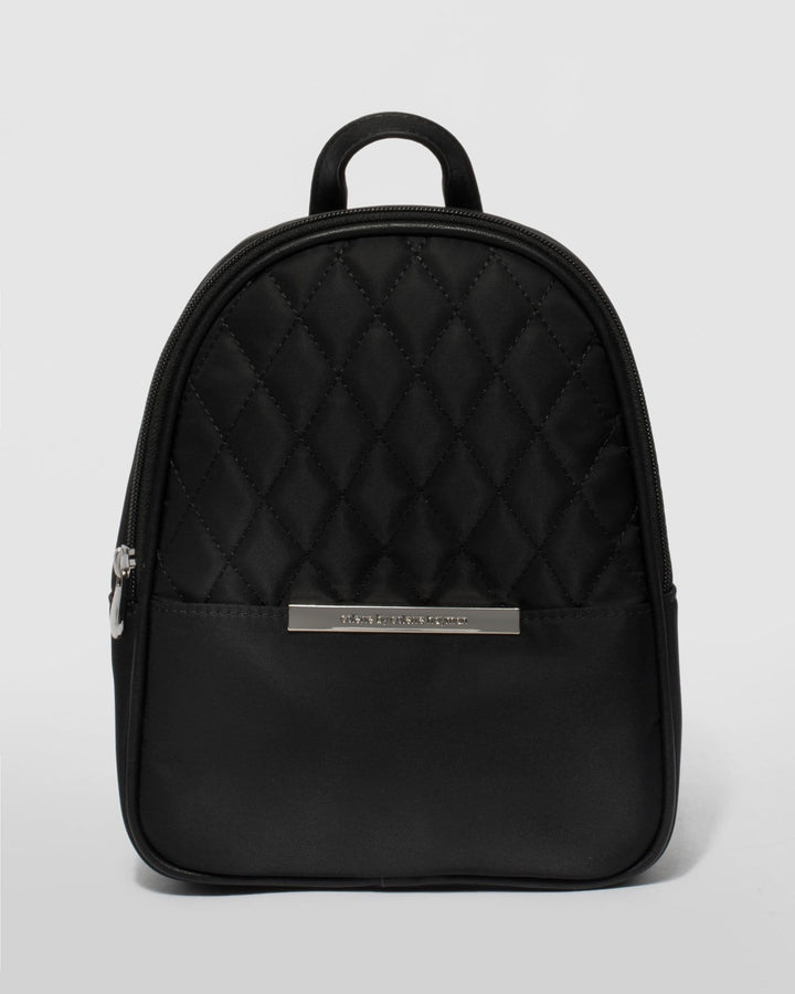 Black Sienna Backpack | Backpacks