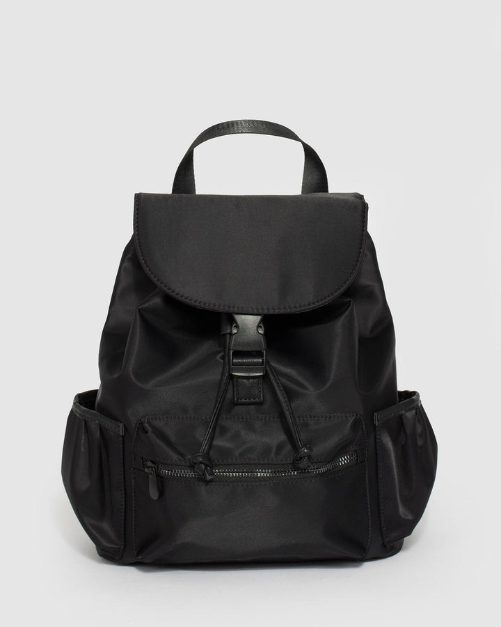 Black Simone Sports Backpack | Backpacks