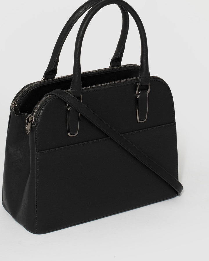 Black Sinead Tote Bag | Tote Bags